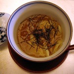 京料理 木乃婦 - ゆりねとグジのいいむし