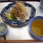 京料理 木乃婦 - 天麩羅