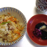 京料理 木乃婦 - ご飯＆香の物