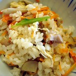 京料理 木乃婦 - 炊き込みご飯