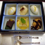 京料理 木乃婦 - デザート盛り合わせ