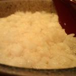 和牛焼肉KIM - かなりお気に入りになった、とろろご飯。ダシ入り。おかわりしちゃいました。