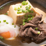 こやま - 鹿肉豆腐