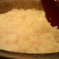 和牛焼肉KIM - かなりお気に入りになった、とろろご飯。ダシ入り。おかわりしちゃいました。