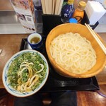 丸亀製麺 - ネギ天すまし汁と呼ばせて下さい