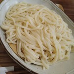 ふくだ - うどん。細過ぎず太過ぎず。とても食べやすいうどん。