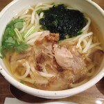 ふくだ - 鰹節、あおさ、梅肉入り。