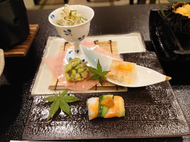 世界 - 不動の沢（日本料理）の写真