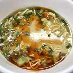 創作麺工房 鳴龍 - 開封&別袋投入