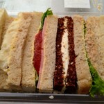 カー・ベー・ケージ - サンドイッチのセット