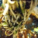 麺処 びぎ屋 - 汚い絵面だがこれが旨い