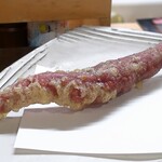 桶家乃隠居 - さつまいも１本揚げ