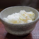 桶家乃隠居 - トウモロコシご飯