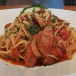 ボーノ - 別の日の チョリソーのトマトソース