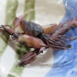 桶家乃隠居 - 舞鶴ホタルイカ丸干し