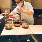 いちかわ - 京賀茂なす　万願寺甘唐