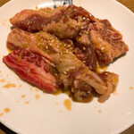 牛角 石和店 - 牛角カルビ