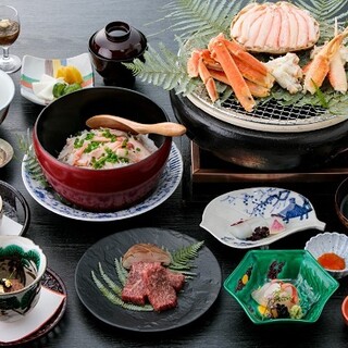 お祝いごとなど、大切な方とのお食事に…旬食材で彩る本格懐石