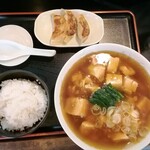 とうふらぁめん蘭蘭 - Ａセット￥930