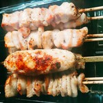 Yakitori Jigami - 焼き鳥セット