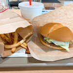 ファーストキッチン - てりやきバーガーのセット