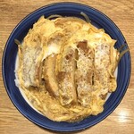 芝二丁目 やぶ砂 - カツ丼