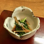 赤坂とゝや魚新 - 焼魚定食(いわし塩焼)1,100円