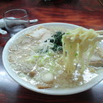 伊藤商店 落合店 - 白の肉そば（細麺）