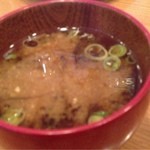 小鉢や - 動物性出汁のない味噌汁