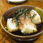 なべ駒 - 揚げ出し豆腐