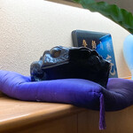 あおやま長寿庵 - 顔をあげたらこのお方と目が合いました