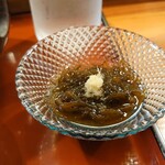 Daizushi - 小鉢のもずく酢