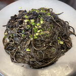 リボリータ エ サルメリア - ヴェネツィア風 イカスミ