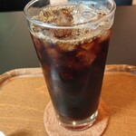 Nico Cafe - アイスコーヒー Ｌ  350円