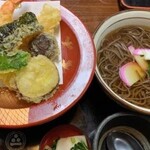 東京庵 - 上天ぷら