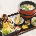 東京庵 - 天ぷら釜揚げ