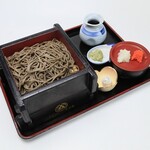 東京庵 - ざるそば