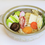 東京庵 - 鍋焼きうどん（11月～3月)