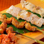 Yakiniku Kushi Rokki- - 牛串