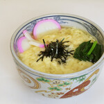 東京庵 - 玉子とじ