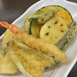 Tempura Sakae - 竹定食   800円なり