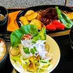 Ayama Diya - 伊賀肉ハンバーグ定食