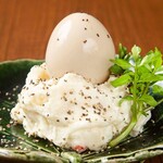 牛たん Kaiseki 千乃 - ポテトサラダ