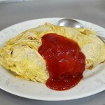 大養軒 - オムライス600円