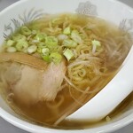 大養軒 - 半ラーメン260円