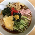 麗人 - 冷やし中華 極盛 950円