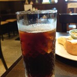 しゃんと - アイスコーヒー