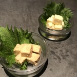 Sapporo Namabiru Kuro Raberu Za Ba - 銀座こびきクリームチーズ味噌漬け　赤・白　