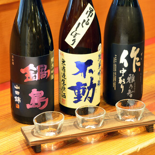 利き酒師が選ぶ、日本酒「利き酒セット」は注文の価値あり！