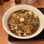 日高屋 - 五目あんかけラーメン